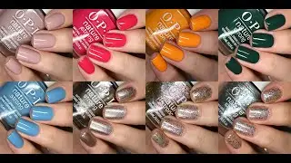 OPI | Nature Strong | Spring 2023 | Live Swatches