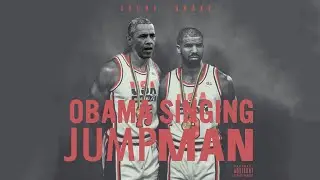 Barack Obama Singing Jumpman by Drake (ft. Andre Drummond) #NBAVOTE
