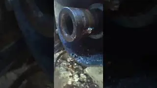 E34 оборваная шпонка