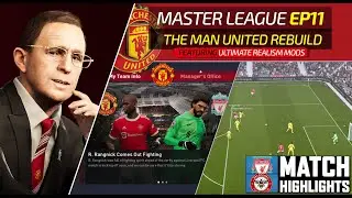 [TTB] RIVALRY DAY VS LIVERPOOL - WATCH THIS TILL THE END! - MAN UNITED MASTER LEAGUE EP11 [PES 2021]