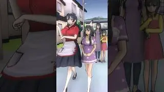 Ryoba's Childhood vs Ayano's Childhood! (Yandere Simulator) 