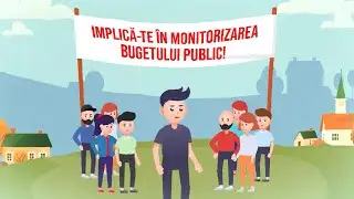 /ANIMAȚIA/ De ce este importantă monitorizarea bugetului public în bugetare participativă?