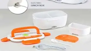 DARAZ Product Promotion 3 || Multifunctional Electric Lunch Box / Food Flask