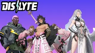 10 of my legendary espers in dislyte!