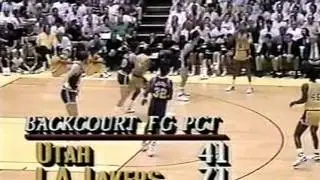 Magic Johnson 1988 Playoffs: 23pts & 16asts, Gm 7 vs. Jazz