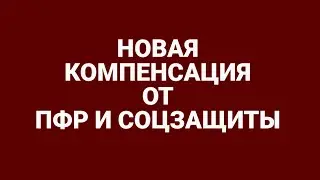 Новая компенсация от ПФР и соцзащиты
