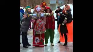 масленица 2013 чучело