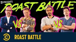 u.a mit Serkan Ates-Stein vs Christian Schiffer | Roast Battle | S03E07 | Comedy Central Deutschland