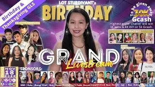 Thank you sponsors