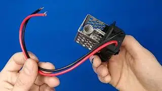Резистор вентилятора радиатора Opel Zafira B 1341386 134503071 13205947 134503068 0130303314