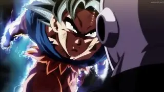 ULTRA INSTINCT GOKUs LimitBreaker DragonBallSuper109-110