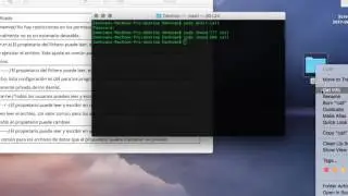 Comandos Terminal chmod 777 775 600