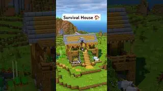 Minecraft Easy Survival House 🏠 