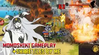 Momoshiki gameplay || Naruto senki