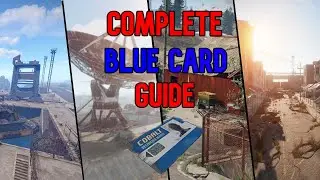 Full Blue Card Guide (Rust 2023) - How to get a blue card - All Locations