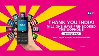 Jio Phones | How to get Jio Phones at your doorstep | Millions have pre-booked the JIOPHONE | ViewAD