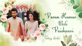 Wedding invitation Video | After Effects Template | Invitation Video | AfterFX Templates