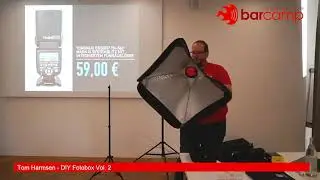 Barcamp Regensburg 2018 - Tom Harmsen - DIY Fotobox Vol  2