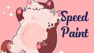 Happy cat - Speedpaint