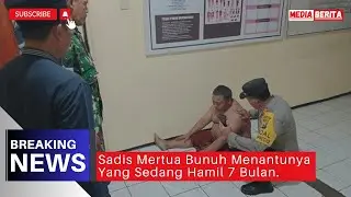 Alasan Khoiri Bunuh Menantunya yang Sedang Hamil 7Bulan, Dianggap Biang Masalah Utang||BREAKING NEWS