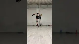 New performance #dancer #highheels #poleart #acrobatics
