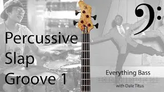 Percussive Slap Groove 1