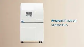Ceramill Matron - The 5-axis milling unit for serious fun.