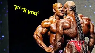 The Most Insane Bodybuilding Rivarly - Phil Heath Vs Kai Greene