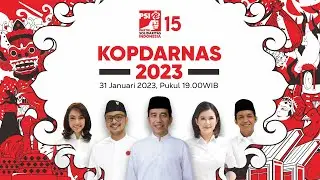 KOPDARNAS 2023 - PUNCAK PERAYAAN HUT KE-8 PARTAI SOLIDARITAS INDONESIA