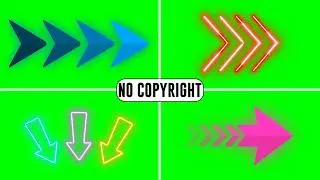 Top 10 arrow green screen effects no copyright