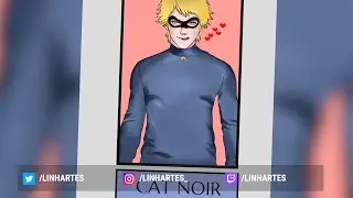 [SPEEDART] Cat Noit, LadyBug  - Clipstudio paint pro (CSP)