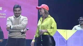 La mejor jugada con Bancolombia y Frisby - Biz Fest 2023