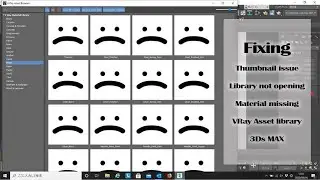Fixing V-Ray Material library AGAIN | 3Ds Max | Hindi