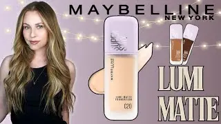 MAYBELLINE LUMI-MATTE FOUNDATION FIRST IMPRESSIONS