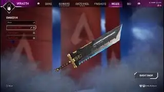 Apex Legends x Final Fantasy 7 Rebirth | Goodbye Buster Sword R5 Universal Mythic Heirloom :,(