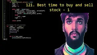 121. Best time to buy and sel<script data-cfasync=