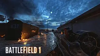 [SUPPORT] - Battlefield 1 in 2023 | Conquest Multiplayer Gameplay in Zeebrugge(No Commentary)