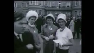 The First Televised Irish Sweeps Derby, Co. Kildare, Ireland 1962