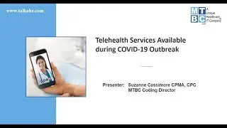 Important Update Regarding NEW Telehealth Reimbursements during COVID-19 Outbreak