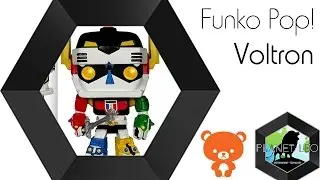 Funko Pop Toy Review - Voltron (#70)