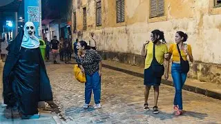 PEGADINHA A FREIRA - ASSUSTANDO PESSOAS