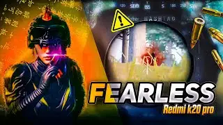 Fearless ⚡| 5 Fingers + Gyroscope | PUBG MOBILE Montage | Redmi k20 pro 👑