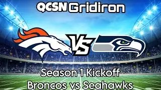 Season 1 Week 1: Broncos vs Seahawks | Madden NFL 25