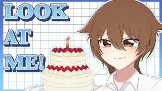 | LOOK AT ME ! | ANIMATION MEME | HAPPY BIRTHDAY TO ME 🎉 |