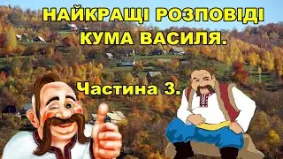 НАЙКРАЩІ РОЗПОВІДІ КУМА ВАСИЛЯ.  Частина 3.