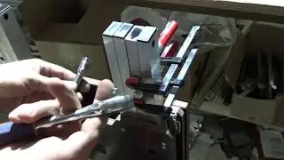 How to install a pull-out nut without a rivet gun