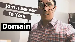 How to join a server to your domain