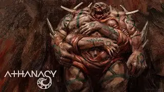 Проходим Athanasy. Новую визуальную биопанк, хоррор, биохоррор, бодихоррор, приключенческую новеллу