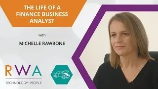 Job Search Advice - Under The Hood: Michelle Rawbone - The Life of a Finance Business Analyst