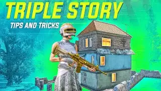 🦸 Flying Trick in PUBG Mobile | Best Tips and Tricks of Triple Story in PUBG Mobile